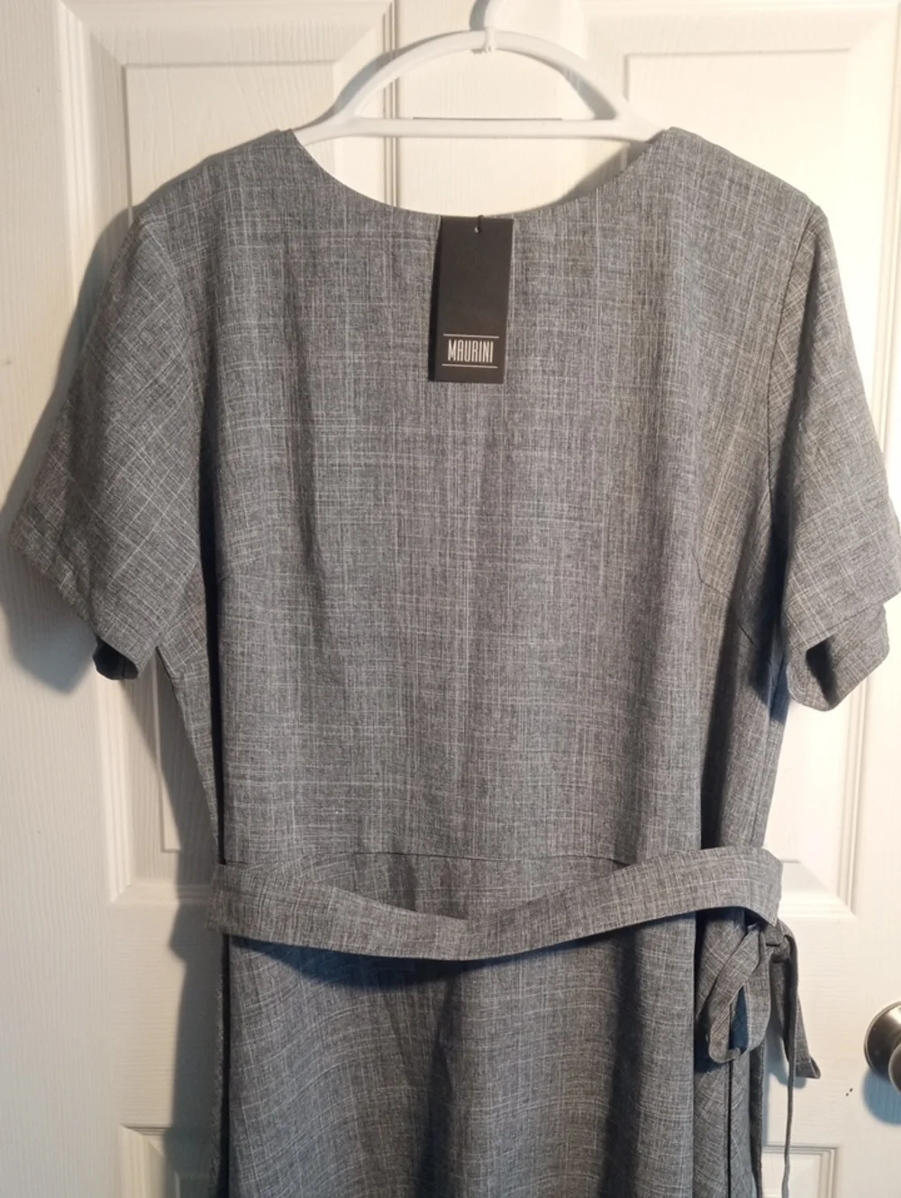 MAURINI MIDI DRESS - Picture 1 of 11
